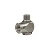 ZŁĄCZE OBROTOWE KĄTOWE R+M ST-320 G 3/8"F - G 3/8"M