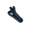 KLAMKA DO DRZWI BKF RS100-9005 OWALNA