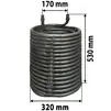 WĘŻOWNICA TYP "K" 1210/1250/1290/1390/1295