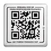 NAKLEJKA Z KODEM QR DO KASY SDF