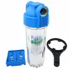 OBUDOWA FILTRA WODY AQUAFILTER 10" G1" WZMOCNIONA