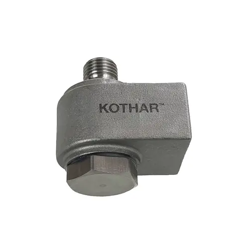 ZŁĄCZE OBROTOWE KĄTOWE KOTHAR G1/4F-G1/4M INOX