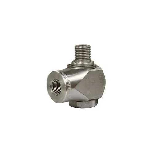 ZŁĄCZE OBROTOWE KĄTOWE R+M ST-320 G1/4'F-G1/4'M
