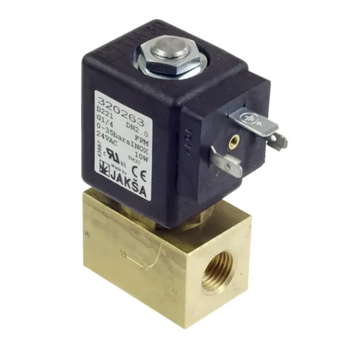 ELEKTROZAWÓR JAKŠA D221 0-35BAR G1/4' FPM AC, 320263