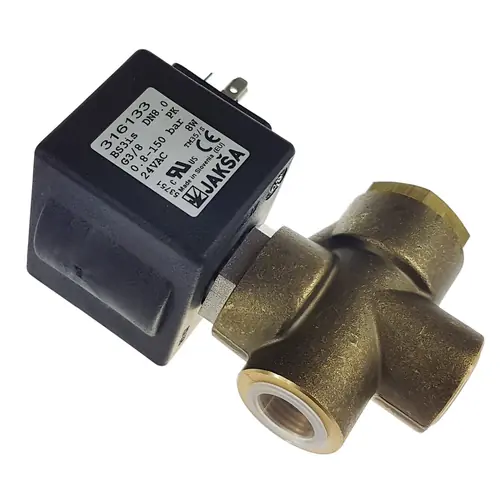 ELEKTROZAWÓR JAKŠA BS3IS 0,8-150BAR G3/8' PK AC, 316133