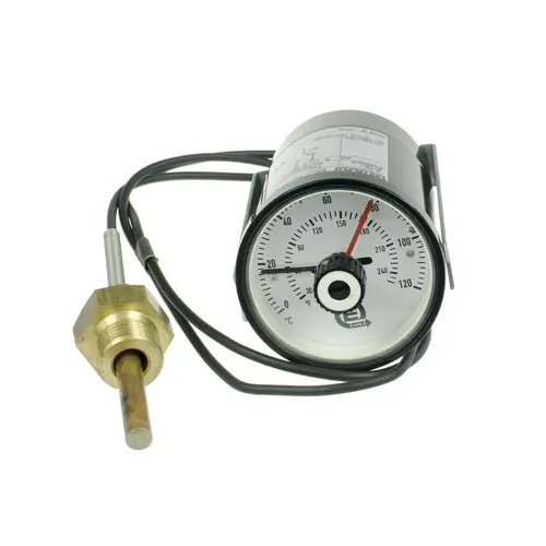 TERMOSTAT EHRLE 0-120°C (WSKAZ. CZERWONA)