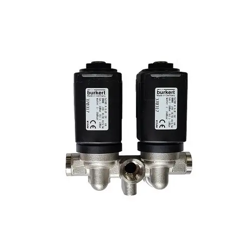ELEKTROZAWÓR BÜRKERT 6240 G3/8, INOX PODWÓJNY