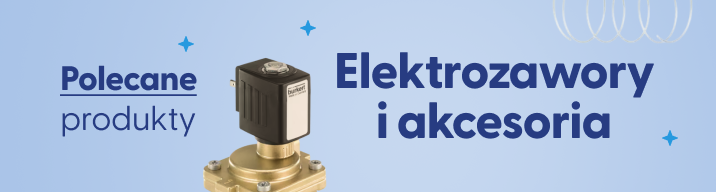 Elektrozawory i akcesoria