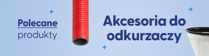 Akcesoria do odkurzaczy