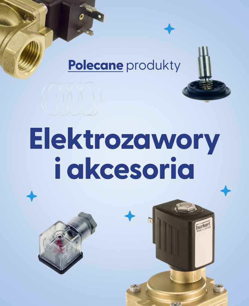 Elektrozawory i akcesoria