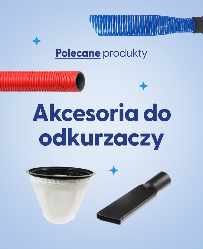 Akcesoria do odkurzaczy
